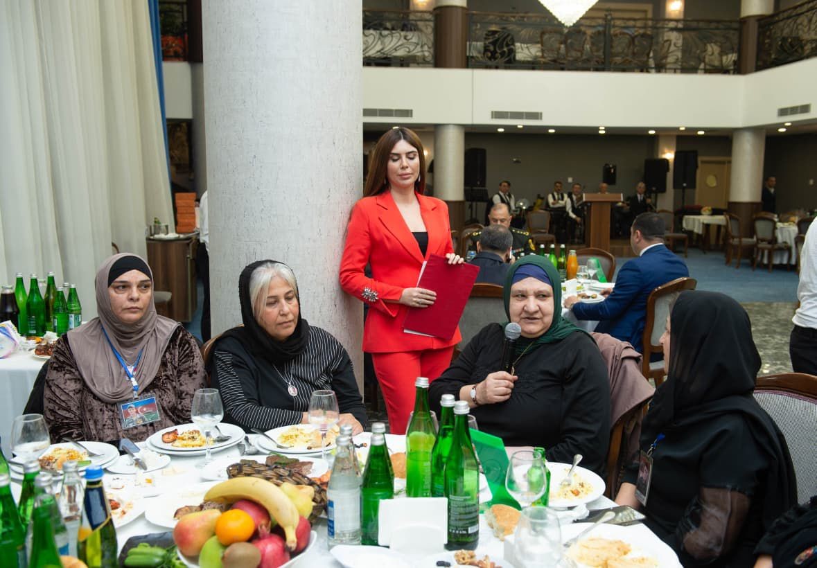 Lənkəranda Həmrəylik Günü və Yeni il münasibətilə tədbir keçirildi - FOTOLAR